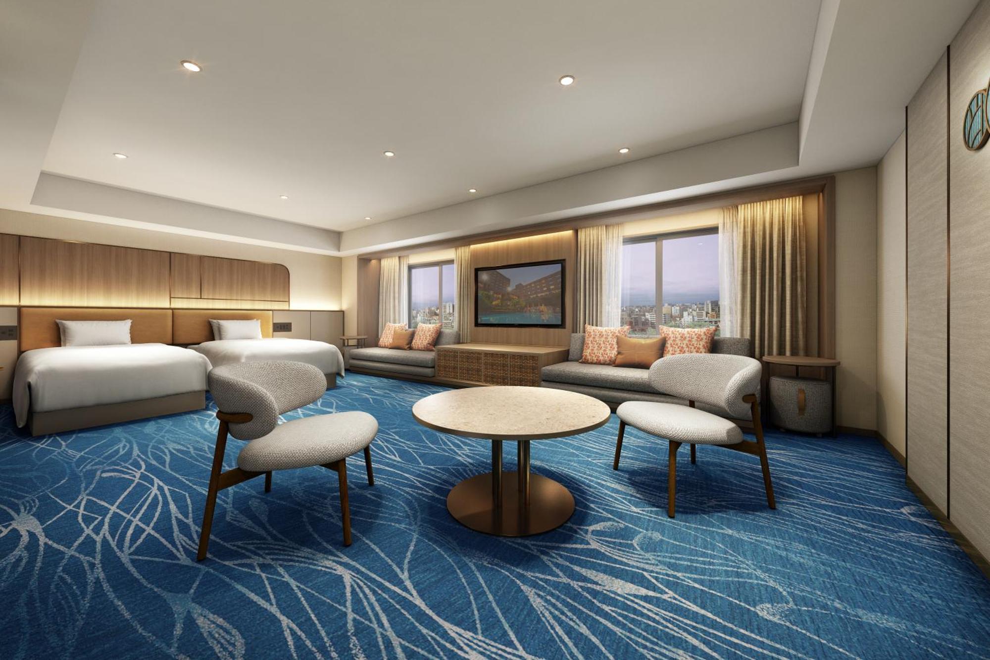 Okinawa Harborview Hotel Naha Cameră foto